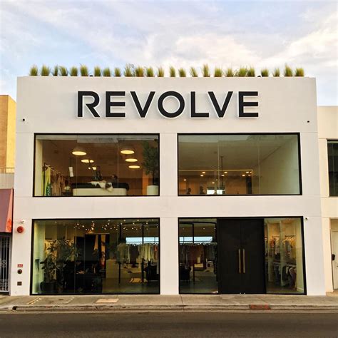 revolve clothing stores.